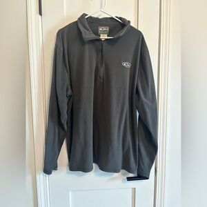 Drake Dark Gray Fleece Jacket